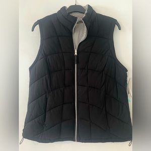 Reversible Down Puffer Vest